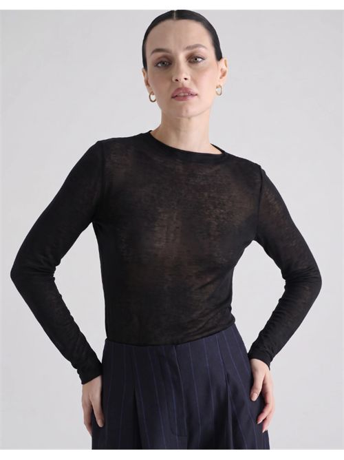 Maglia manica lunga Manila Grace MANILA GRACE | T052VUME001